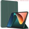 Tri-fold Flip Case For Xiaomi Pad 5/Pad 5 Pro 11inch Magnetic Stand PU Leather Protective Cover Auto Sleep/Wake up