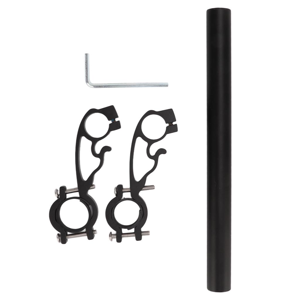 Multifunctional Bicycle Handlebar Bracket Aluminum Alloy Bike Handlebar Extender Extension Mount