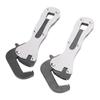 Micro Wrench Metal Ergonomic Portable Multifunctional Micro Self Adjusting Wrench for Tight Space