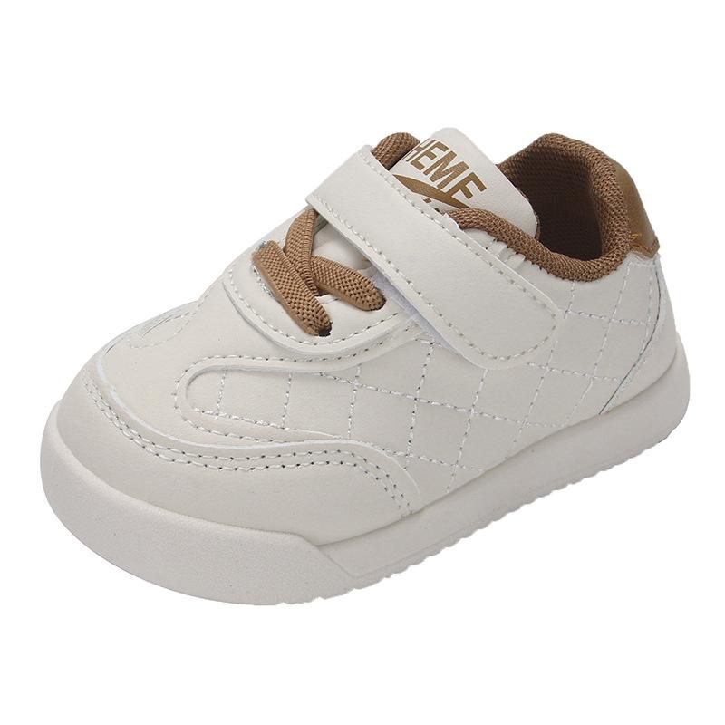 

Kids Shoe for Girl Boy Board Shoe Lightweight Versatile Toddler Boy Shoes Casual Sneaker Deisgner Shoe for Boy Tenis De Mujer 23insole14.5CM хаки