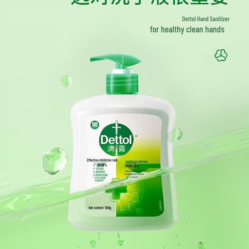 Dettol Healthy Antibacterial Hand Wash