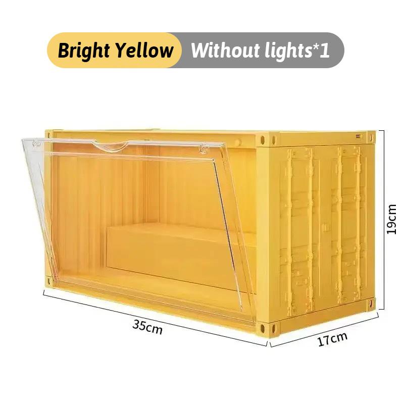 

Extra-Large Dustproof Display Box for Anime Figurines, Stand Dolls & Blind Box Toys - Collectible Storage Cabinet Organizer