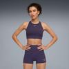 Puma X HYROX SHAPELUXE HIGH NECK Women's Bra Purple 52785464 R M