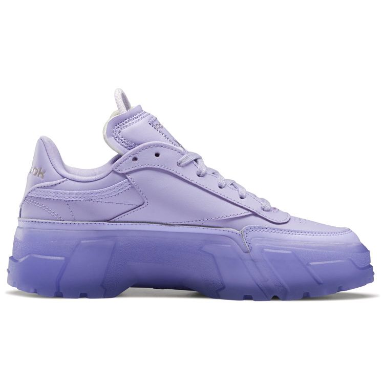 Кроссовки женские Cardi B x Reebok Club C Crisp Purple GX7632 37 — фото 2