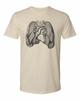T-shirt Cottage Cult Clothing Coton Anatomie Médicale Art Victorien Poumons #2