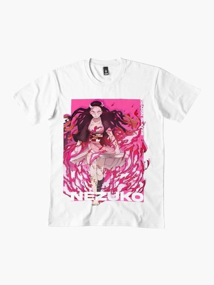 Anime Demon Slayer Nezuko V2 Cute Hot Basic Unisex T Shirt S