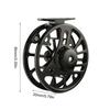 Fly Fishing Rod Reel Ergonomic Baitcaster Reel Baitcasting Reel Fly Fishing Tool Lightweight Fishing Gear For Men Saltwater And