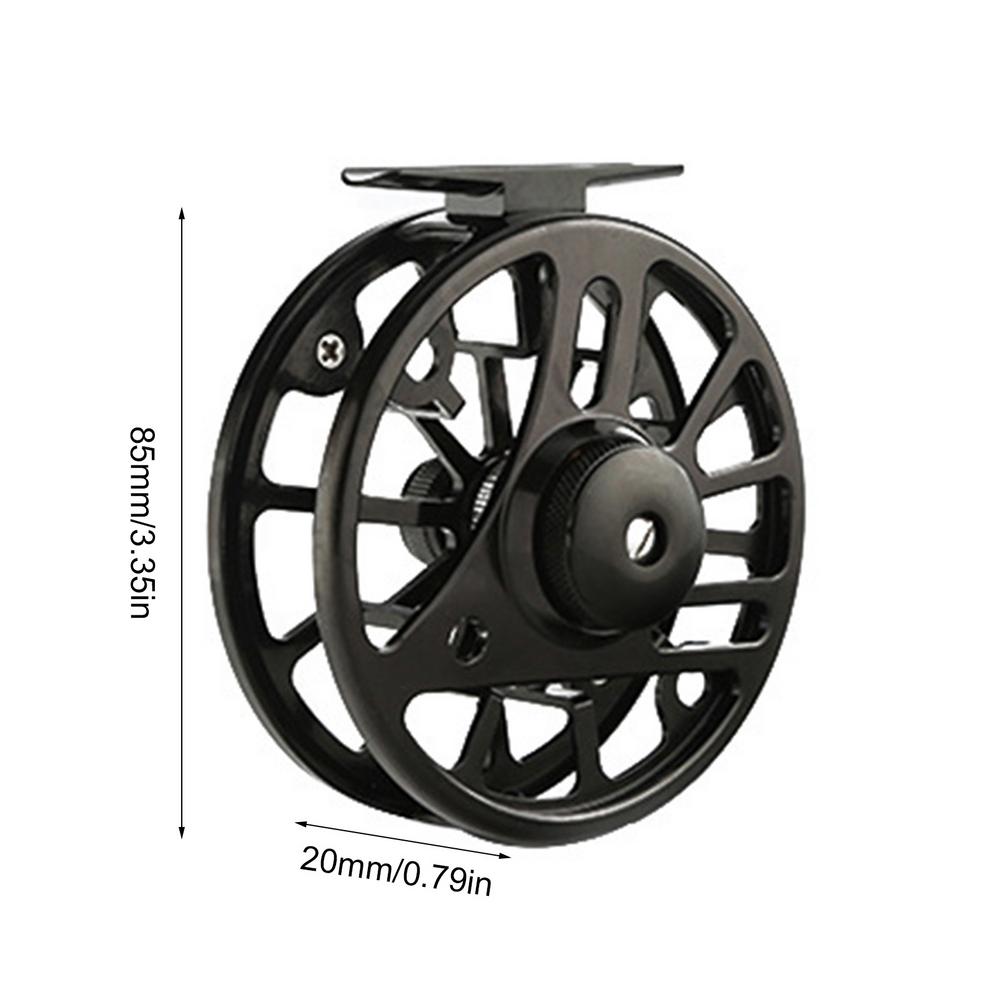 Fly Fishing Rod Reel Ergonomic Baitcaster Reel Baitcasting Reel Fly Fishing Tool Lightweight Fishing Gear For Men Saltwater And