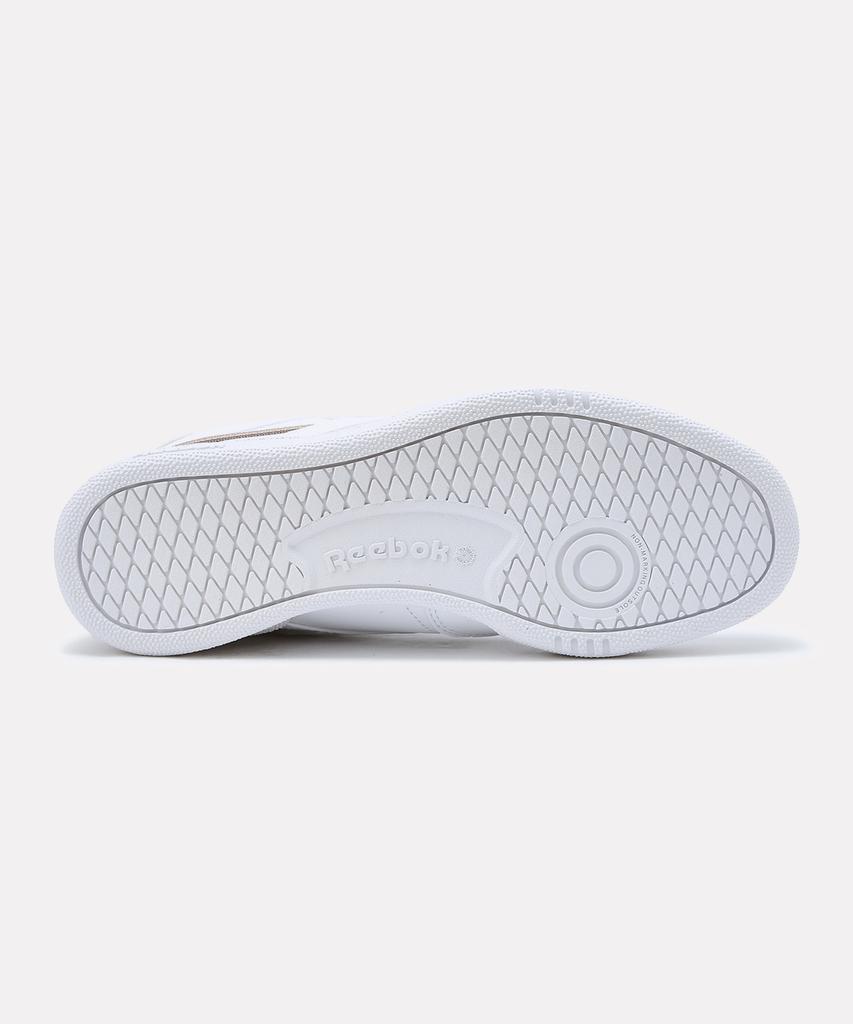 Reebok Club C 85 Vegan - White:Brown / 100074447