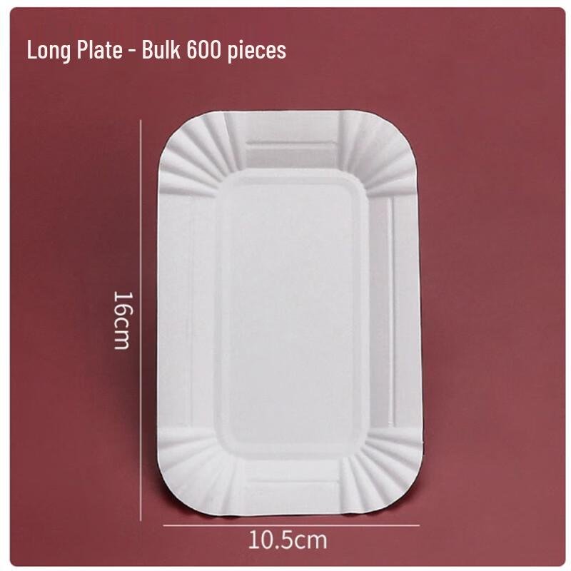 Sanbile Disposable Sugarcane Pulp Plates