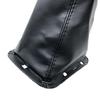 Gaitor Shift Boot Gaiter Cover Case + Frame For TOYOTA AVENSIS T25 MK2 II 2003 2004 2005 2006 2007 2008 2009 Gear Shift Knob