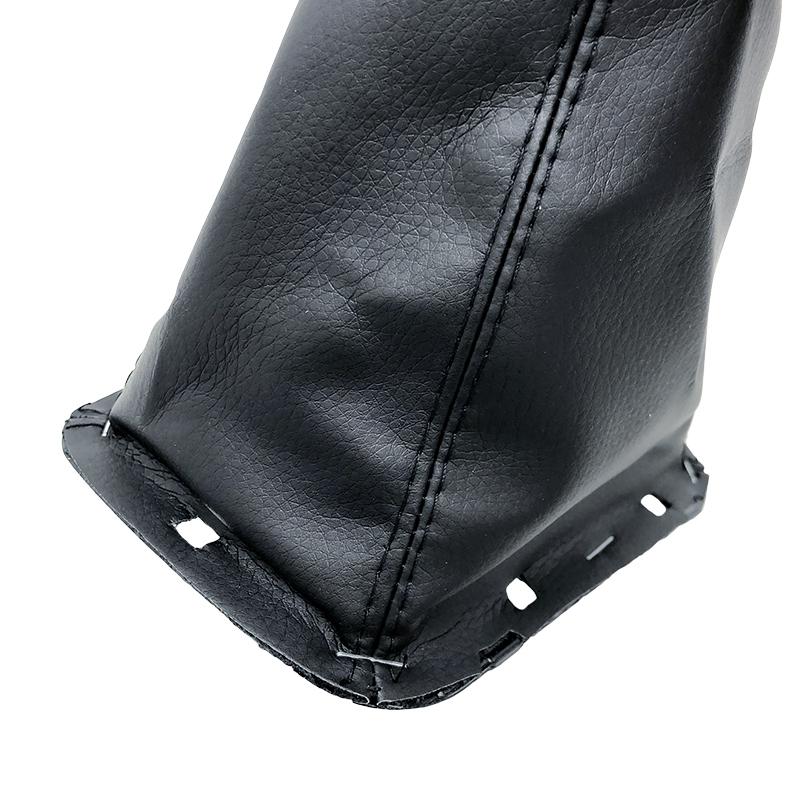 Gaitor Shift Boot Gaiter Cover Case + Frame For TOYOTA AVENSIS T25 MK2 II 2003 2004 2005 2006 2007 2008 2009 Gear Shift Knob