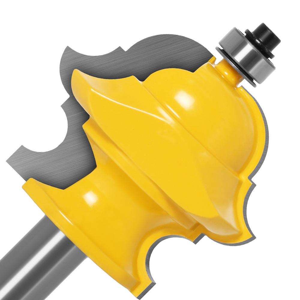 1/2 Handle High-Grade Export Woodworking Milling Cutter Carving Cutter Engraving Machine Line Cutter Magic Knife Variety Of Lines