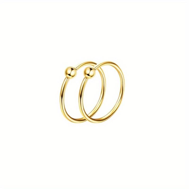 Drperfect 1pc Stainless Steel 16G Cartilage Earrings Stud Hypollergenic Stainless Steel Stud Earrings Butterfly Heart Piercing