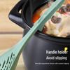 Long Handle Heat-Resistant Plastic Kitchen Colander