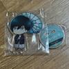 Blue Rock Animate Cafe Mini Acrylic Stand Itoshi Rin