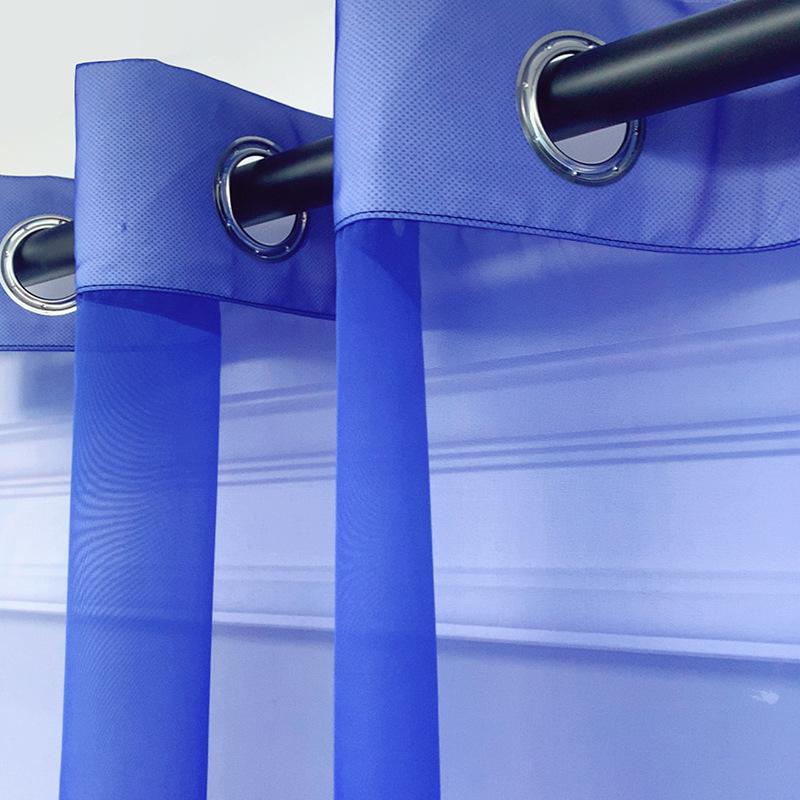 Vodotěsná okenní síťka Terasa Venkovní altán Průhledná síťovaná závěs Venkovní hotový závěs