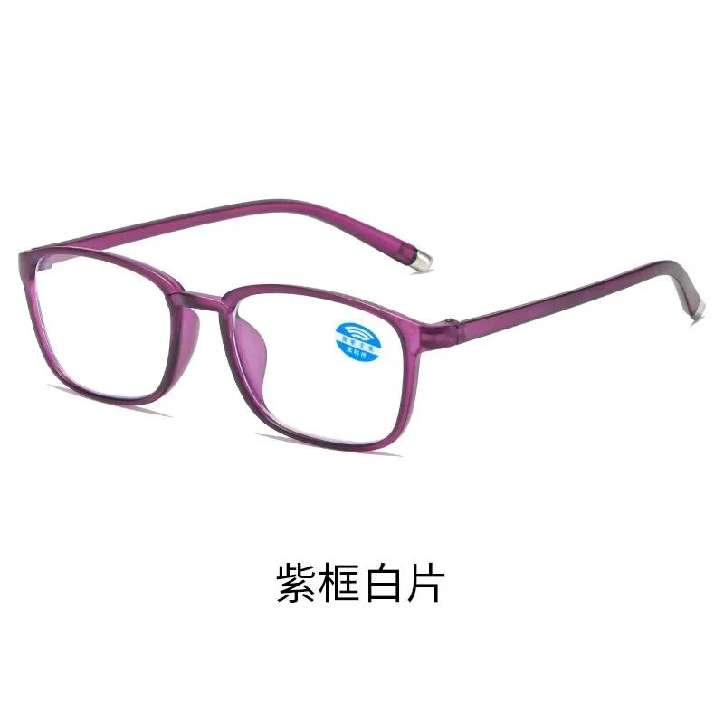 Intelligent Zoom Reading Glasses Automatically Adjust Reading Glasses Anti-Blue Light Night Vision Presbyopic Eyewear