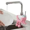 Smiling Sponge Holder 3D Printing Sponges Soap Holder Drying Rack for Scrub Daddy Kitchen Countertop Sink Organizer