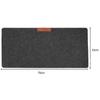 Modern Home for Gamer Non-slip 700*330mm Table Desk Mat Wool Desk Mat Large Mouse Pad Computer Desk Mat Felt Mouse Pad