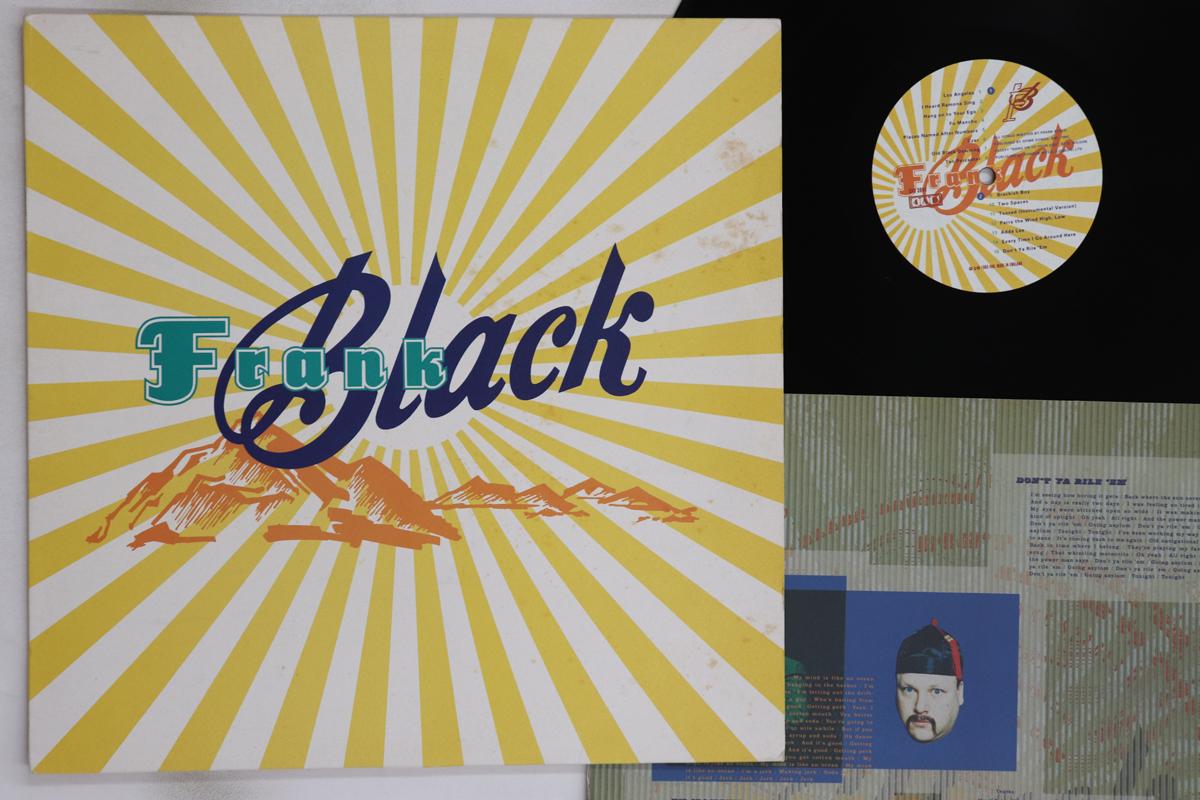 

LP Record FRANK BLACK - Frank Black CAD3004 4AD 1993 UK Rock Used