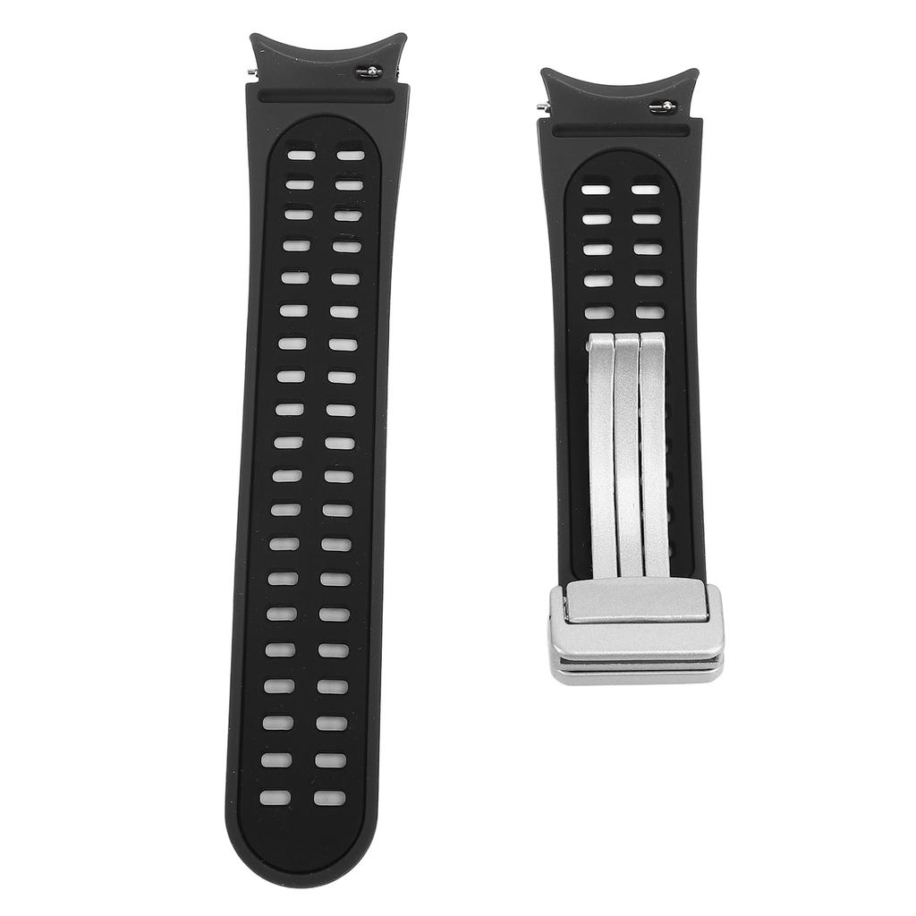 Watch Band for   Watch 6 5 Silicone Magnetic Soft Breathable Watch Replacement Strap for Men Women