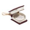 Portable Mini PU Jewelry Box Minimalist Gifts Jewelry Storage Case Keychain Travel Bag Pendant Bag Accessories