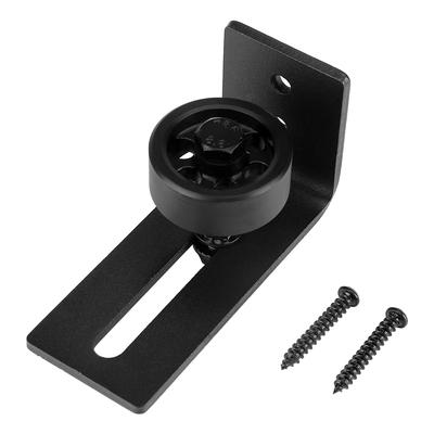 Carbon Steel Adjustable Wall Roller Guide Floor Guiding Set for Bottom of Barn Door Hardware