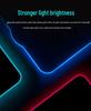 RGB Gaming Mouse Pad with Wireless Fast Charging (15W/10W/7.5W), Soft Surface, Colorful Light Effects, Phone Charger