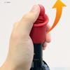 Silicone Wine Stopper Reusable, Leak-Proof Bottle Saver for Champagne Bourbon, Home Bar Travel Party Kitchen Gadgets