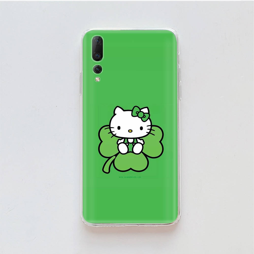 Transparent Case for Samsung A04 A14 A23 M33 M53 Realme 10 9 C35 C55 VIVO X80 Infinix Hot 30 Note 11 Tecno Spark 8P Pro L-12 Hello Kitty