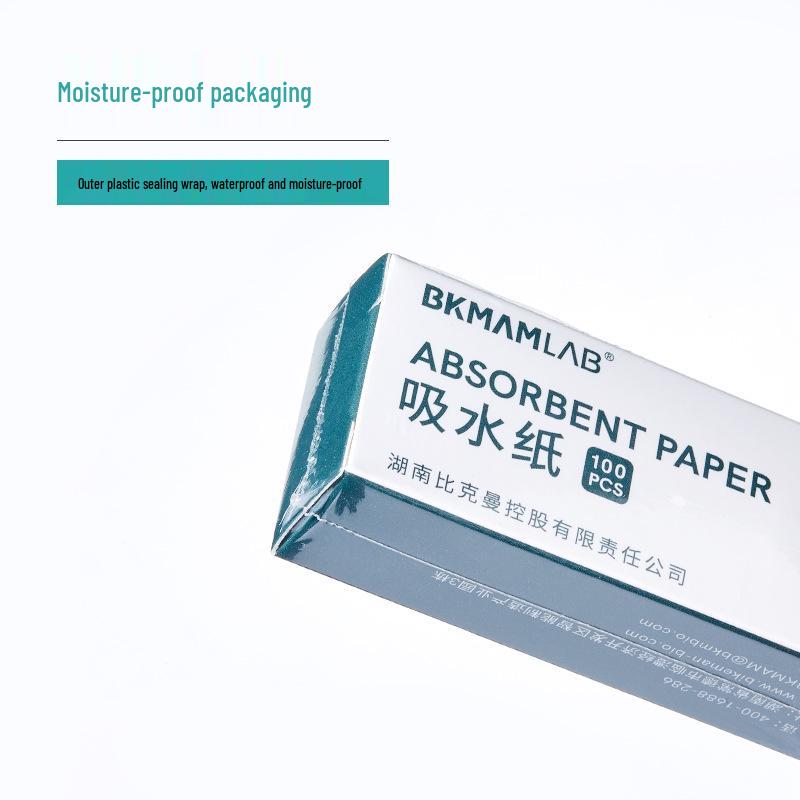 Junior High Chemistry/Biology Lab Absorbent Filter Paper, 100 Sheets/Box