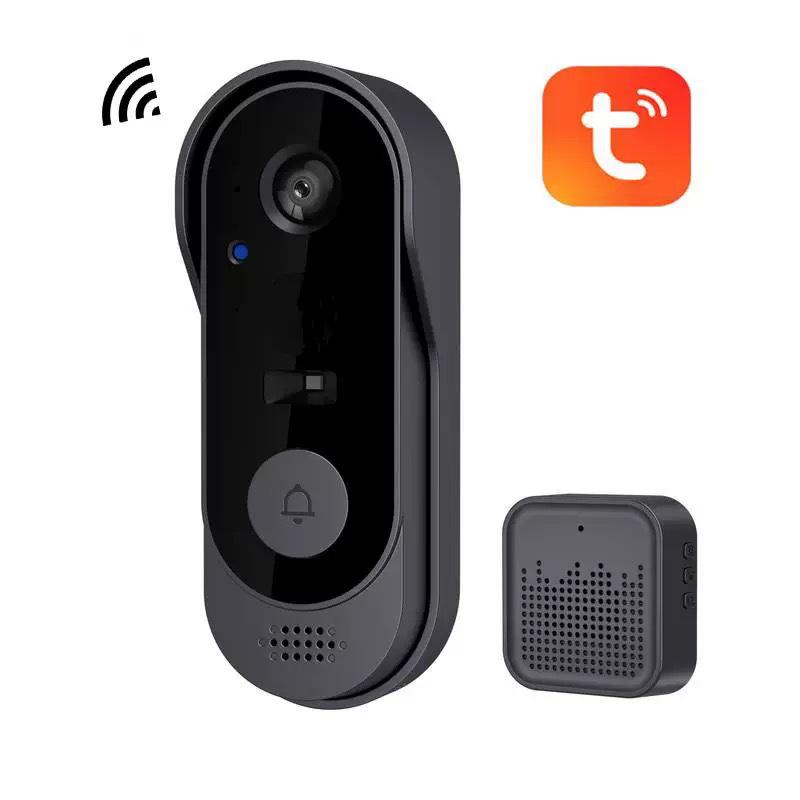 Cross M9 Smart WiFi Intercom Doorbell with Mobile Monitoring & Waterproof Tuya Camera