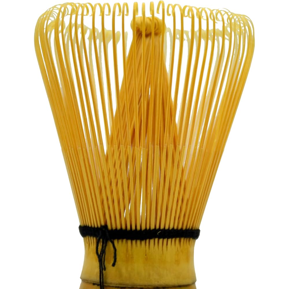Traditional Japanese Tea Set Bamboo Whisk and Scoop 2-Piece Matcha Tools