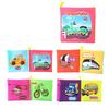 Soft Stereoscopic Infant Cloth Books Early Education Toy English Book Palm