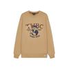 Teenie Weenie Men's Bear Graphic Round Neck Sweatshirt