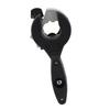 Ratcheting Tubing Cutter 2 in 1 Compact Pipe Cutters for Cutting PPR and Plastic Hoses 1Celsius4in To 7Celsius8in Copper PVC Metal Pipes