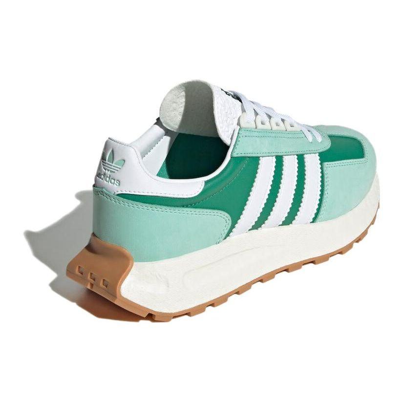 Adidas Originals Retropy E5 W Synthetic Leather Nubuck Comfortable Trendy Wear-Resistant Lightweight Low-Top Lifestyle Casual Shoes IE7076