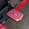 Compatible with Benelli New Huanglong 600i: Enlarged Brake Footrest and Rear Brake Pedal