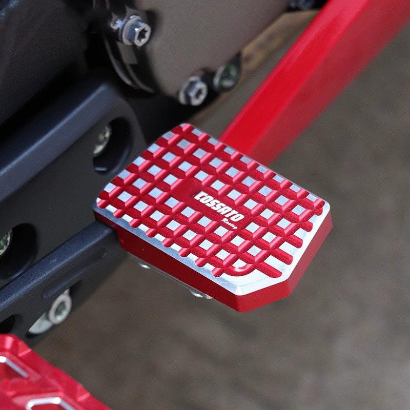 Brake Pedal Extension for Huanglong 600, TNT135, Little Tyrannosaurus, Little Yellow Dragon, and BJ250 Young Lion