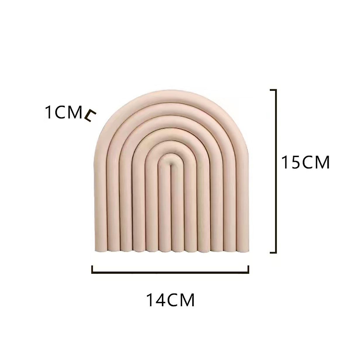 

1 шт. силиконовые изолированные салфетки простые высокотемпературные бытовые изолированные подставки под миски коврики под тарелки подставки под кастрюли и сковородки S светло-розовый