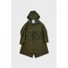 Tretorn Nylon Fishtail Hoodie Parka Olive Tn25sspk02 Olive