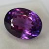 Natural Purple Tanzanite Loose Gemstone 6.35 Ct Oval Shape for Jewelry Making and Gem Collections