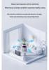 Compact USB Rechargeable Desktop Fan – Silent, Long Battery Life for Office & Study