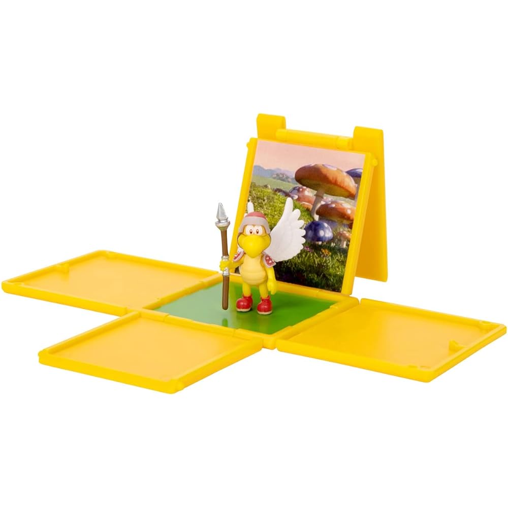 San-Ei Trading The Super Mario Bros Movie Mini Figure Patapata 4.8x4.8x4.8cm Collectible Toy