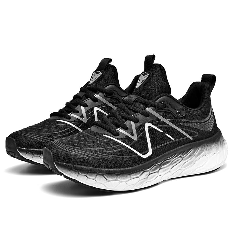 Профессиональные кроссовки для марафона с амортизацией пружинящей спиной сетчатые дышащие легкие с мягкой подошвой спортивные кроссовки для мужчин 36 5265₽