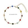 Versatile Wristband with Sparkling Stones Trendy Bangle Bracelet Accessory Charm