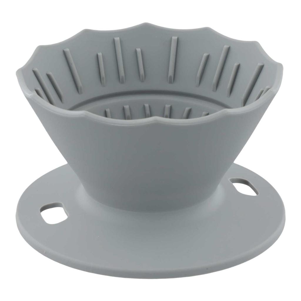 Silicone Dripper with Unique Design Great for Flavorful Coffee Extraction