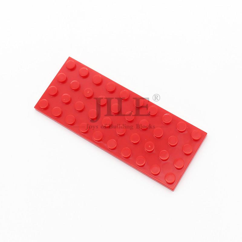 10Pcs Moc 3030 Plate 4X10 Brick Building Blocks Classic Parts Diy Building Block Compatible With Creative Construction Toys