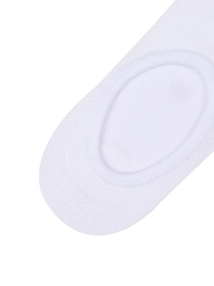 Basic No-Show Socks_White YUA24S02W2